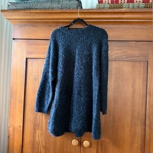 Vintage (yep actual vintage) Anthropologie fuzzy oversized sweater